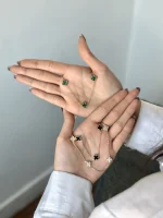 گردنبند ونکلیف ۷ گل - تصویر 3
