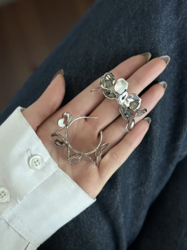 گوشواره پیچک - تصویر 2