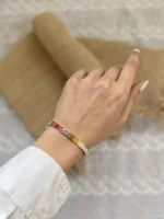 بنگل نگین رنگی