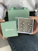 گوشواره آویز گوی - تصویر 3