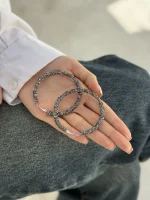 گوشواره حلقه ای شاین - تصویر 2