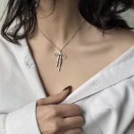 گردنبند پاپیون