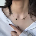 گردنبند ونکلیف ۷ گل
