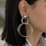 گوشواره دایره