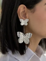 گوشواره پروانه آویز