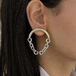 گوشواره زنجیری