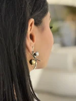 گوشواره دو گوی - تصویر 3