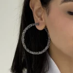 گوشواره حلقه ای شاین