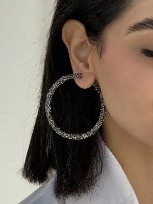 گوشواره حلقه ای شاین
