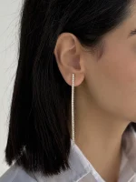گوشواره جواهری تنیسی