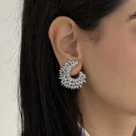 گوشواره جواهری