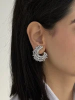 گوشواره جواهری