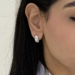 گوشواره جواهری کلیپسی