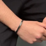 بنگل مردانه سیاه قلم