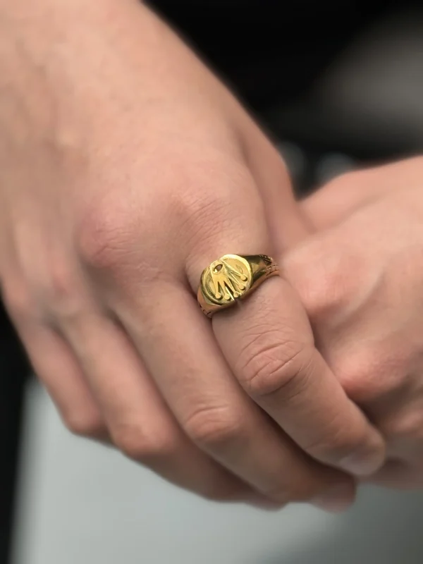 انگشتر مردانه ROLEX - تصویر 2