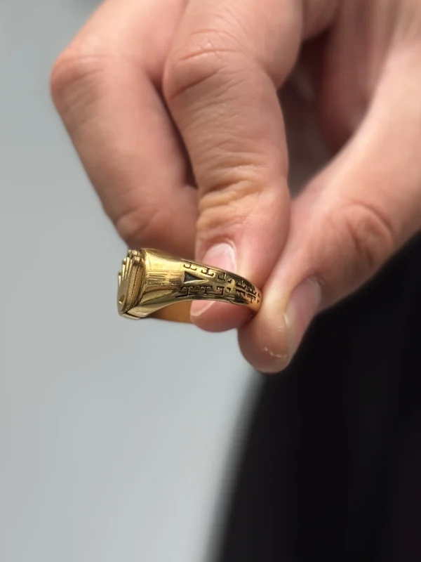 انگشتر مردانه ROLEX - تصویر 3