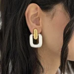 گوشواره مات