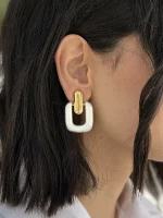 گوشواره مات