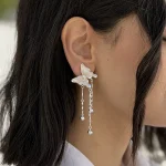 گوشواره پروانه
