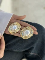 گوشواره مروارید درشت - تصویر 2