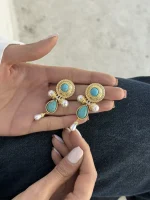 گوشواره  فیروزه - تصویر 2