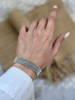 دستبند ریسه توپی