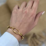 دستبند زنجیری تیفانی
