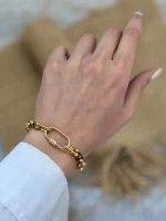 دستبند زنجیری تیفانی