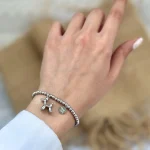 دستبند گوی آویز