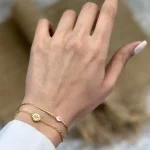 دستبند دو ردیفه استار