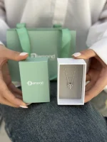 گردنبند نقره کوئین - تصویر 2