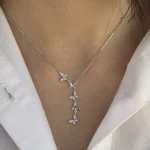 گردنبند نقره پروانه
