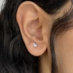 گلگوش نقره قو سواروسکی