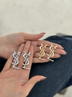 گوشواره YSL - تصویر 2