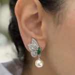 گوشواره پروانه