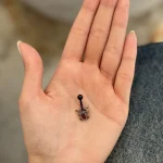 پیرسینگ ناف تار