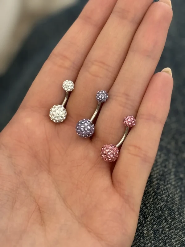 پیرسینگ ناف دیسکو - تصویر 2