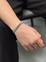 دستبند مردانه ROLEX - تصویر 3