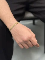دستبند مردانه رولکس ظریف