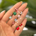 پیرسینگ گوش فانتزی