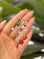 پیرسینگ گوش فانتزی