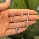 پیرسینگ گوش آویز