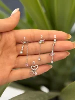 پیرسینگ گوش آویز