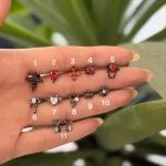 پیرسینگ گوش هالووین