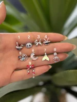 پیرسینگ گوش فانتزی