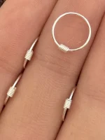 پیرسینگ بینی طنابی - تصویر 2