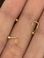 پیرسینگ بینی گوی - تصویر 2