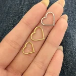 پیرسینگ گوش قلبی