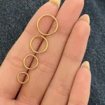 پیرسینگ حلقه ای گوش