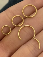 پیرسینگ حلقه ای گوش - تصویر 2